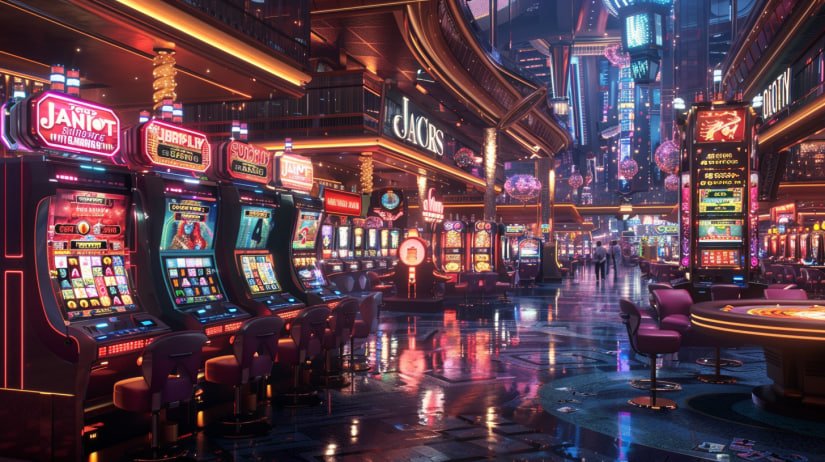 Koleksi slot online dengan beragam tema tersedia di alpha4d