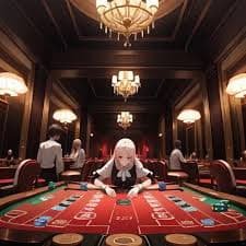 Pengguna Indonesia menikmati permainan Live Casino alpha4d di smartphone mereka