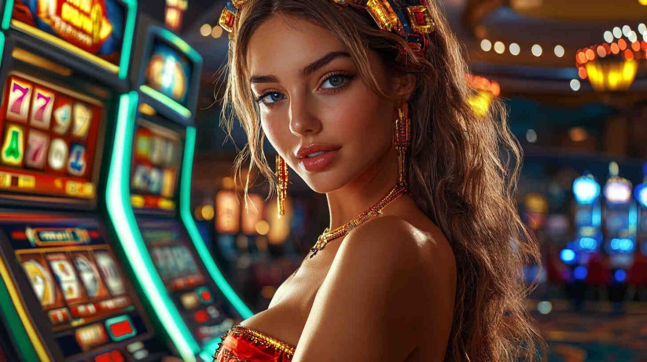 Roda Roulette berputar di meja Live Casino dengan chip taruhan tersusun rapi